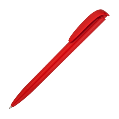 Ручка шариковая JONA, красный, пластик