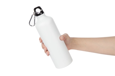 Бутылка для воды Funrun 750, белая, белый