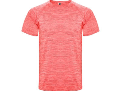 Спортивная футболка «Austin» детская, розовый, полиэстер