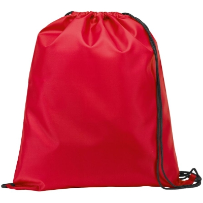 Рюкзак-мешок Carnaby, красные, красный, полиэстер