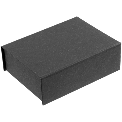 Коробка Eco Style Mini, черная, черный, картон