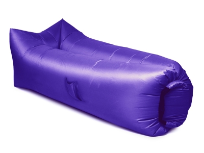 Надувной диван «Биван 2.0», фиолетовый, полиэстер