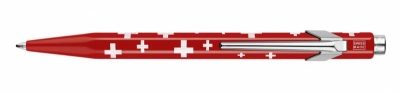 Ручка шариков. Carandache Office Essentially Totally Swiss (849.053) M син. черн. подар.кор. Ручка шариков. Carandache Office Essentially Totally Swiss (849.053) M син. черн. подар.кор.