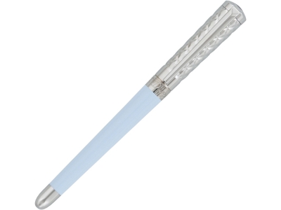 Ручка-роллер «LIBERTE», голубой, серебристый, металл