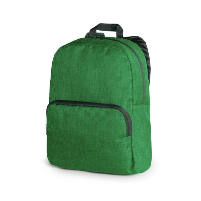 Рюкзак для ноутбука SKIEF, зелёный, 600d полиэстер