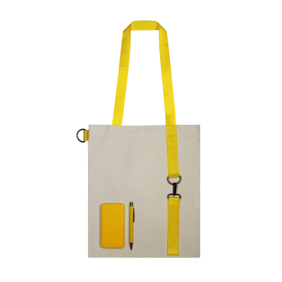 Набор Power Bag 5000 (неокрашенный с желтым), soft touch