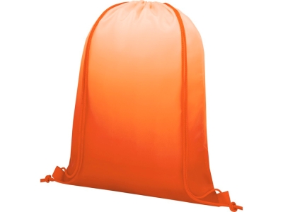 Рюкзак «Oriole» с плавным переходом цветов, оранжевый, полиэстер