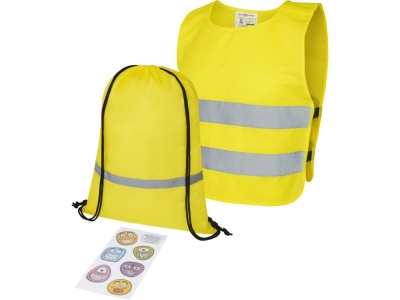 Комплект для безопасности «Benedikte», детский, желтый, полиэстер