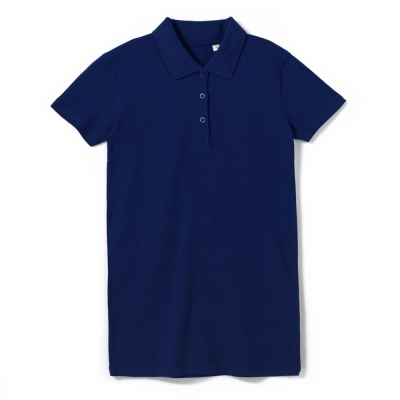 Рубашка поло мужская Phoenix Men, синий ультрамарин, синий, хлопок 95%; эластан 5%, плотность 220 г/м²; пике