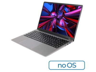 Ноутбук «OFFICE HLP», 15,6″, 1920x1080, Intel Core i5 1235U, 8ГБ, 256ГБ, Intel Iris Xe Graphics, без ОС, серый