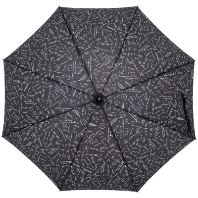 Зонт-трость «Примерный», полиэстер