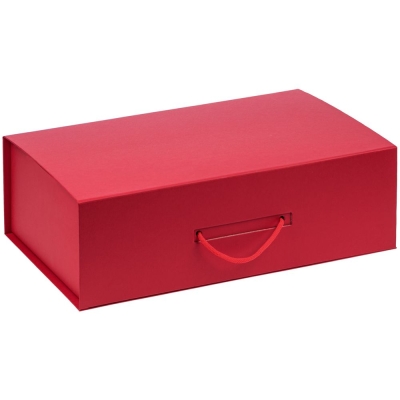Коробка Big Case, красная, красный, картон