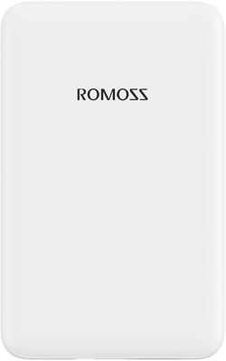 Мобильный аккумулятор Romoss WSS05 5000mAh PD 3A беспров.зар. белый