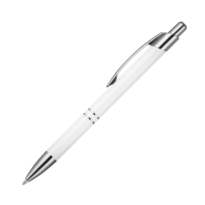 Шариковая ручка Portobello PROMO, белая, белый