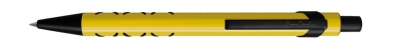 Ручка шариковая Pierre Cardin ACTUEL. Цвет - желтый. Упаковка Е-3, желтый, металл, алюминий