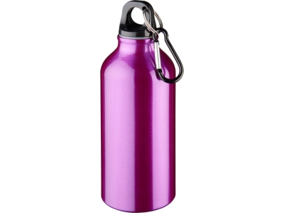 Бутылка «Oregon» с карабином, фиолетовый, алюминий