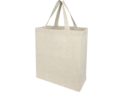 Эко-сумка «Pheebs» из переработанного хлопка, натуральный, полиэстер, хлопок