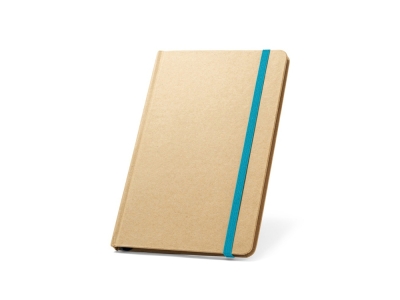 Блокнот А5 «MAGRITTE», голубой, картон, бумага
