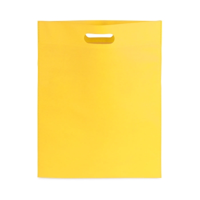 Сумка BLASTER, желтый, 43х34 см, 100% полиэстер, 80 г/м2, желтый, нетканый материал 80 г/м2