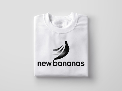 Футболка «New Bananas», белая, белый, хлопок