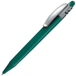 X-8 SOFT, ручка шариковая, зеленый/серебристый, пластик, зеленый, серебристый, пластик