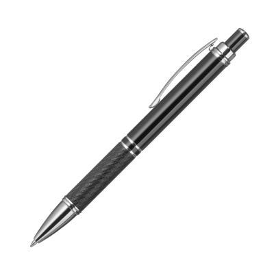 Шариковая ручка Crocus, черная, черный