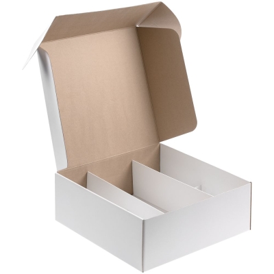 Коробка Enorme с ложементом для пледа и бокалов, картон