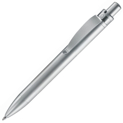 FUTURA, ручка шариковая, серебристый/хром, пластик/металл, серебристый, пластик, метал