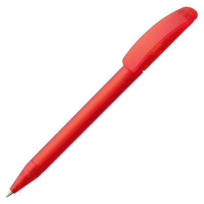 Ручка шариковая Prodir DS3 TFF, красная, красный, пластик
