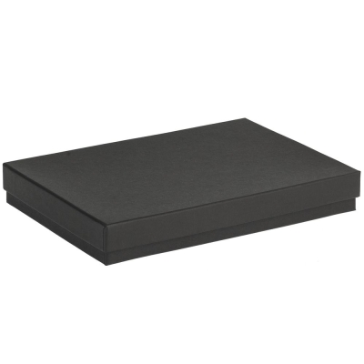 Коробка под ежедневник Startpoint, черная, черный, картон