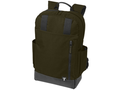 Рюкзак «Computer Daily» для ноутбука 15.6", зеленый, полиэстер