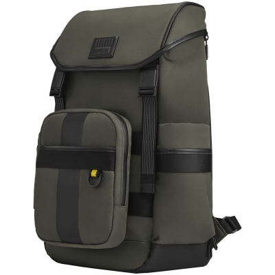Рюкзак Business Multifunctional 2 в 1, зеленый, зеленый, материал верха - искусственная кожа; подкладка - полиэстер