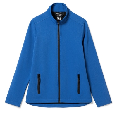 Куртка софтшелл женская Race Women ярко-синяя (royal), синий, флис