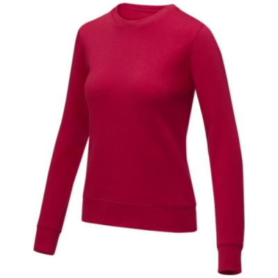 Zenon Женский свитер с круглым вырезом, красный