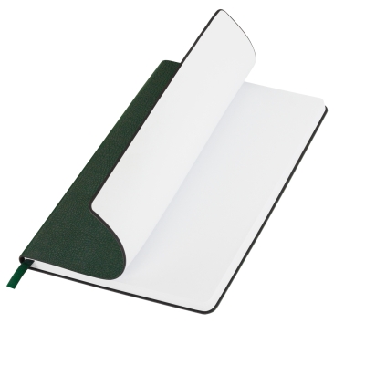 Ежедневник Slimbook Marseille недатированный без печати, зеленый (Sketchbook), зеленый