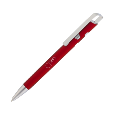 Ручка шариковая "Arni", бордовый, алюминий/пластик/металл