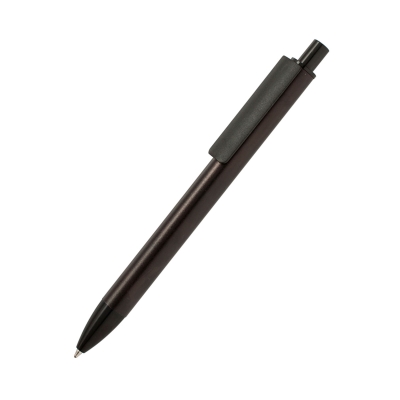 Ручка металлическая Buller, черная, черный