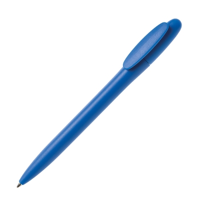 Ручка шариковая BAY, лазурный, непрозрачный пластик, бирюзовый, пластик