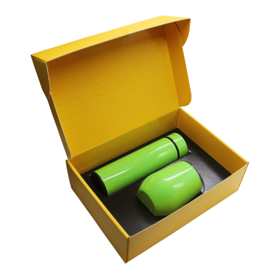 Набор Hot Box C B (салатовый), зеленый, металл, микрогофрокартон