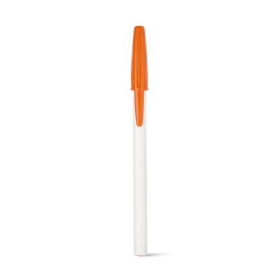 Ручка CORVINA, оранжевый, пластик