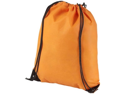 Рюкзак-мешок «Evergreen», оранжевый, нетканый материал