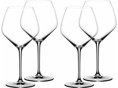 Набор бокалов Pinot Noir, 770 мл, 4 шт., прозрачный, стекло