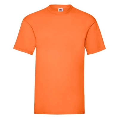 Футболка мужская VALUEWEIGHT T 165, оранжевый_3XL, 100% хлопок, оранжевый, хлопок 100%, плотность 165 г/м2
