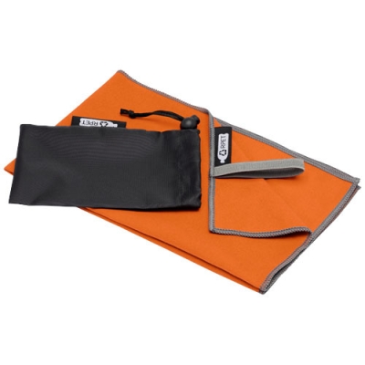 Pieter GRS сверхлегкое быстросохнущее полотенце 30x50 см, оранжевый