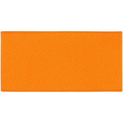 Лейбл тканевый Epsilon, XXS, оранжевый неон, оранжевый, полиэстер