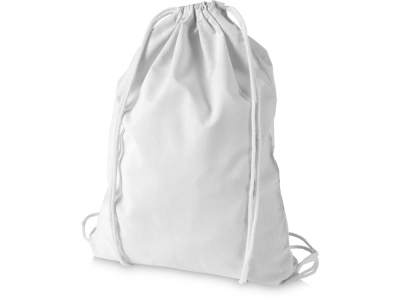 Рюкзак хлопковый «Oregon», белый, хлопок