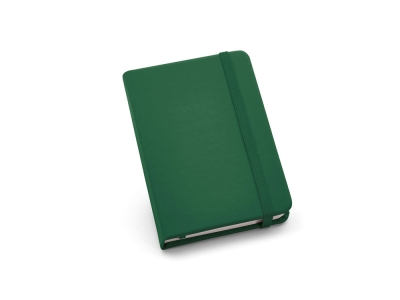 Блокнот карманного размера «MEYER», зеленый, кожзам