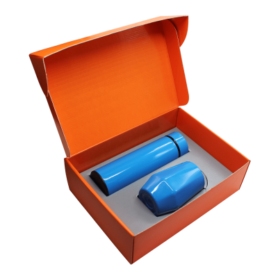Набор Hot Box E G (голубой), голубой, металл, микрогофрокартон