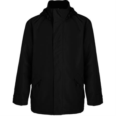 Куртка («ветровка») EUROPA мужская, ЧЕРНЫЙ 3XL, черный