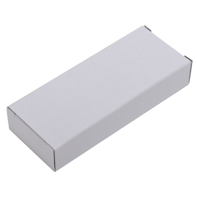 Коробка под USB flash-карту, 8х3,5х1,5см, картон, шелкография, белый, картон